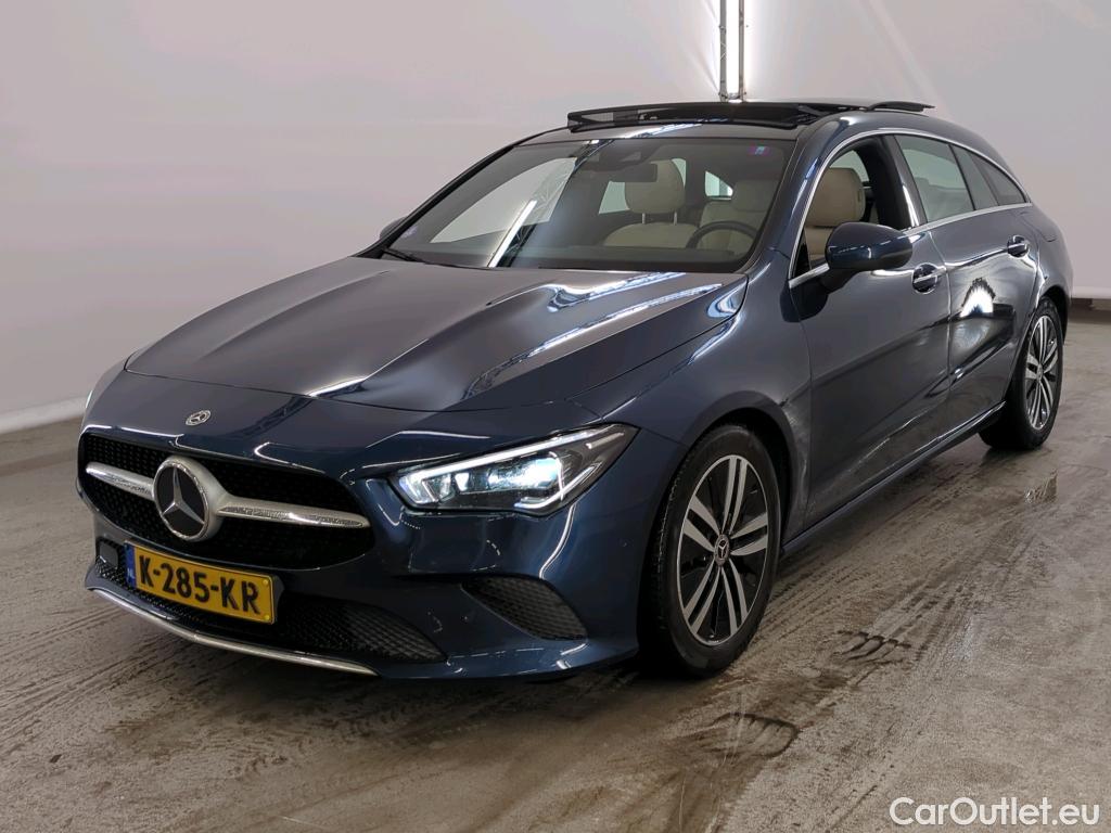 Mercedes  CLA-Klasse Mercedes-Benz CLA Shooting Brake CLA 180 DCT Bus. Solution Luxury 5d #1