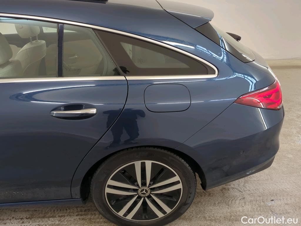 Mercedes  CLA-Klasse Mercedes-Benz CLA Shooting Brake CLA 180 DCT Bus. Solution Luxury 5d #12