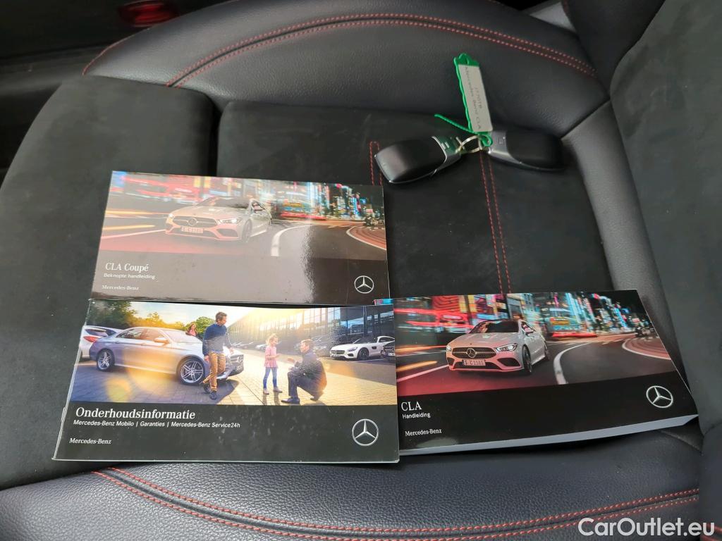Mercedes  CLA-Klasse Mercedes-Benz CLA CLA 180 DCT Business Solution AMG 4d #4