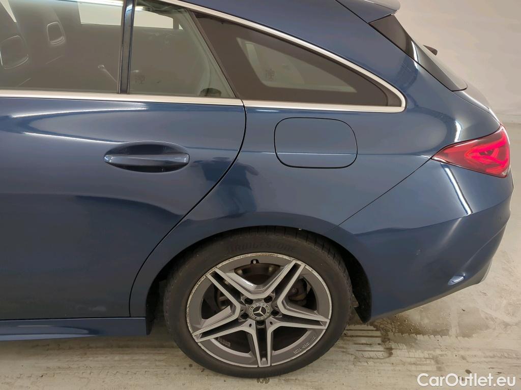 Mercedes  CLA-Klasse Mercedes-Benz CLA Shooting Brake CLA 180 DCT Business Solution AMG 5d #23