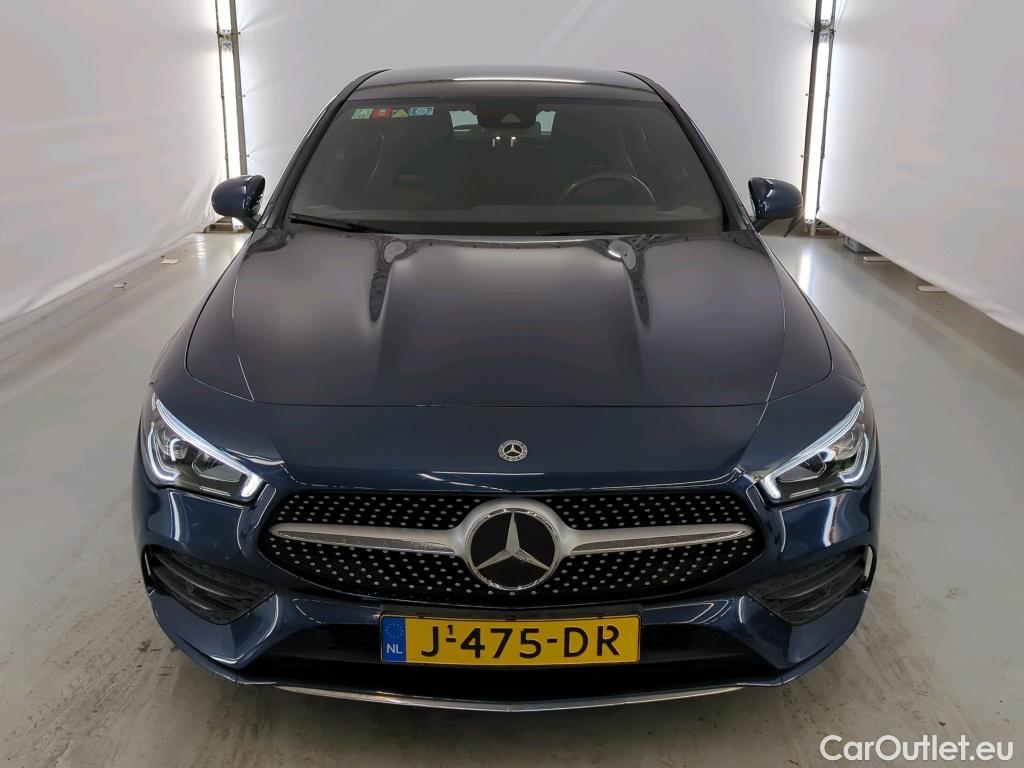 Mercedes  CLA-Klasse Mercedes-Benz CLA Shooting Brake CLA 180 DCT Business Solution AMG 5d #20