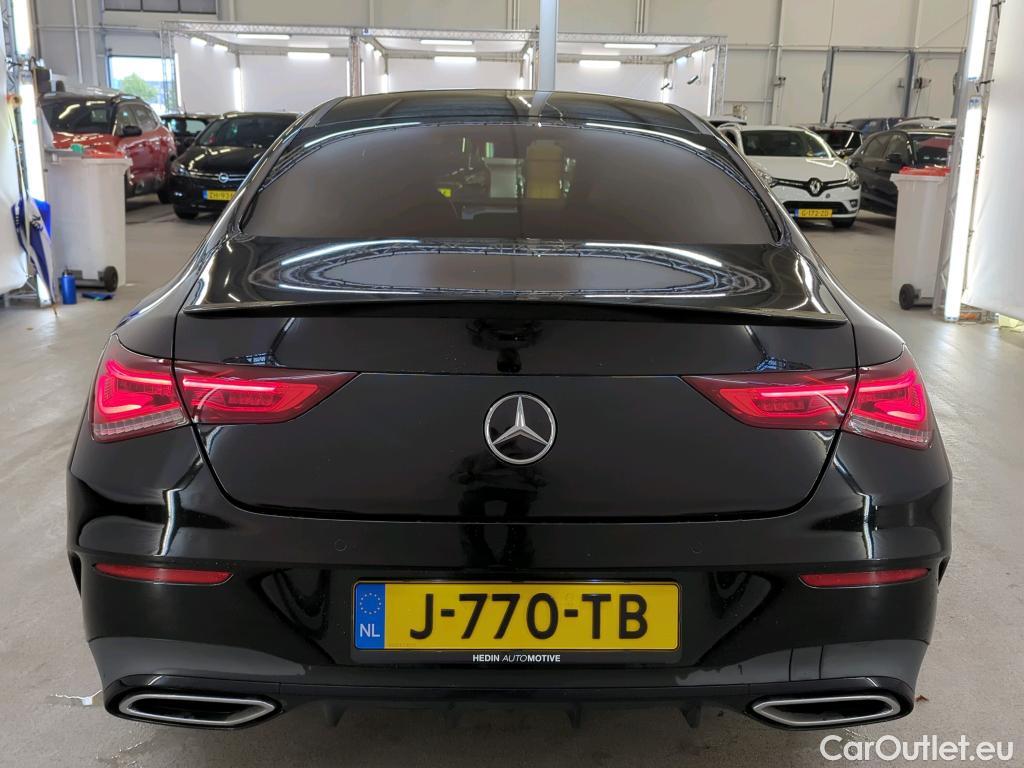 Mercedes  CLA-Klasse Mercedes-Benz CLA CLA 180 DCT Business Solution AMG 4d #11