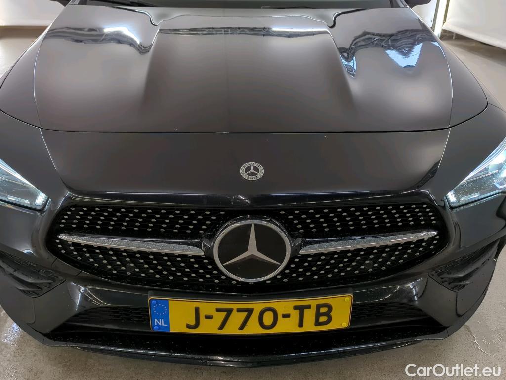 Mercedes  CLA-Klasse Mercedes-Benz CLA CLA 180 DCT Business Solution AMG 4d #5