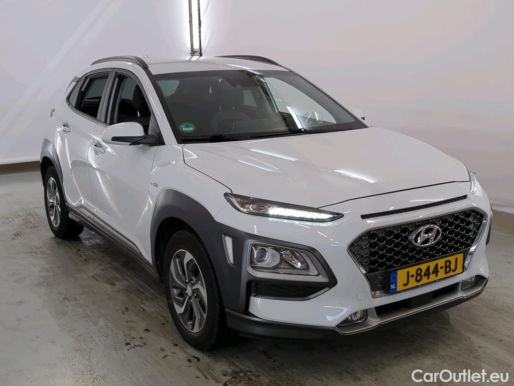 Hyundai  Konna Hyundai KONA 1.6 GDI HEV Fashion 5d #27