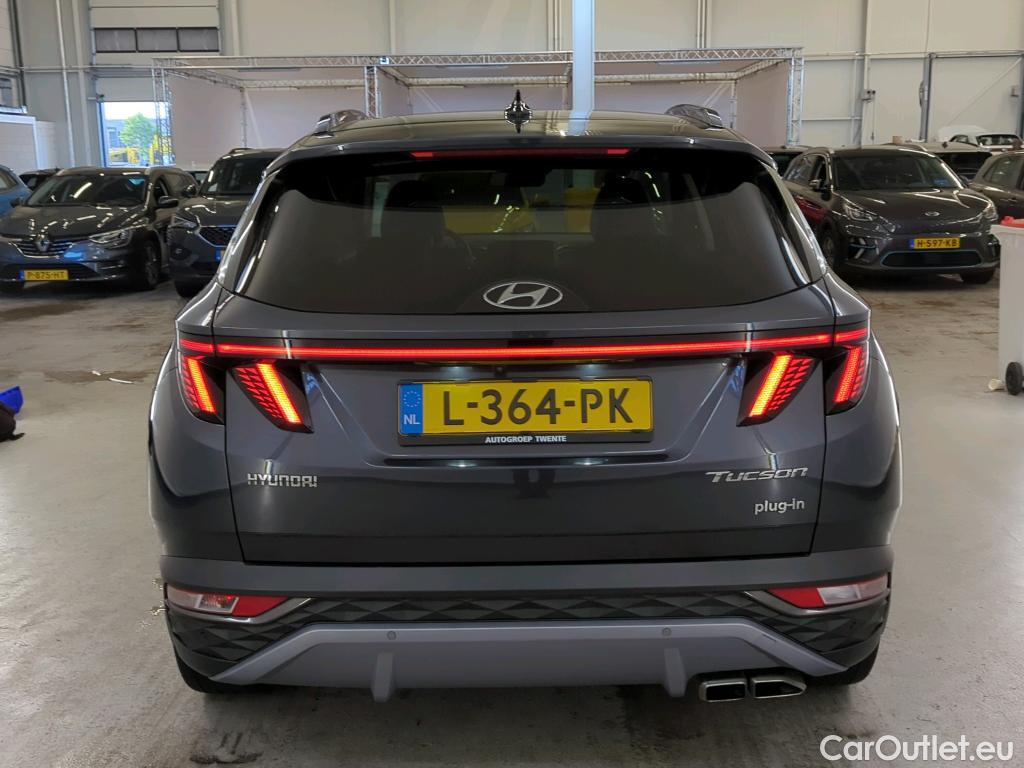 Hyundai  Tucson Hyundai  1.6 T-GDI PHEV Premium Sky 4WD Automaat 5d #9