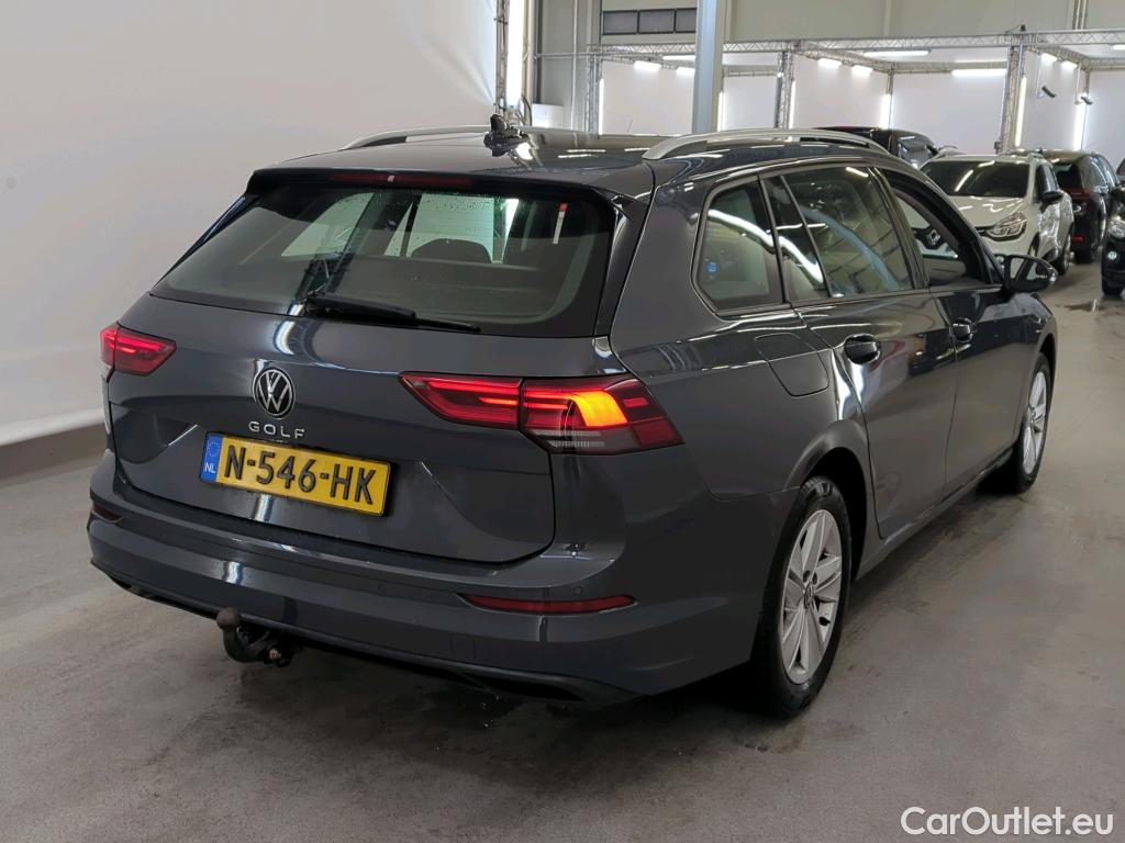 Volkswagen  Golf  Volkswagen Variant 2.0 TDI 85kW DSG Life Business 5d #2