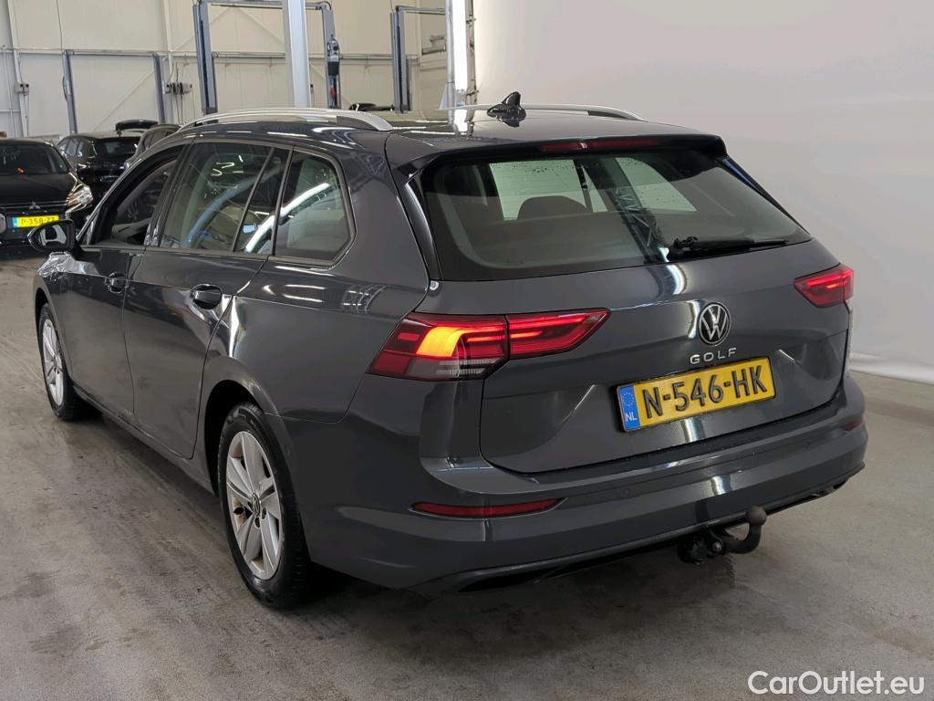 Volkswagen  Golf  Volkswagen Variant 2.0 TDI 85kW DSG Life Business 5d #9
