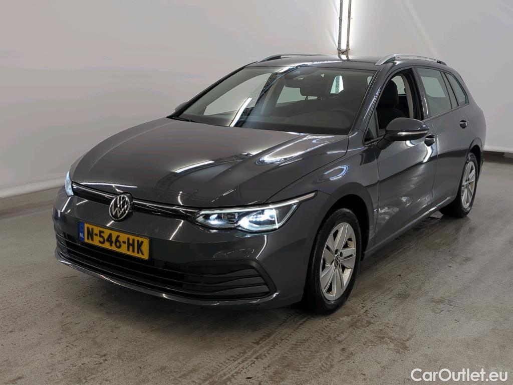 Volkswagen  Golf  Volkswagen Variant 2.0 TDI 85kW DSG Life Business 5d #1
