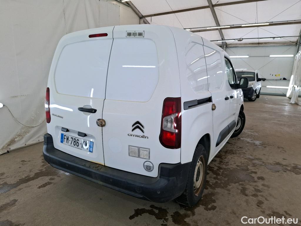 Citroen  Berlingo  Fourgon Club M 650 1.5 BlueHDi 100CV BVM5 E6dT #3