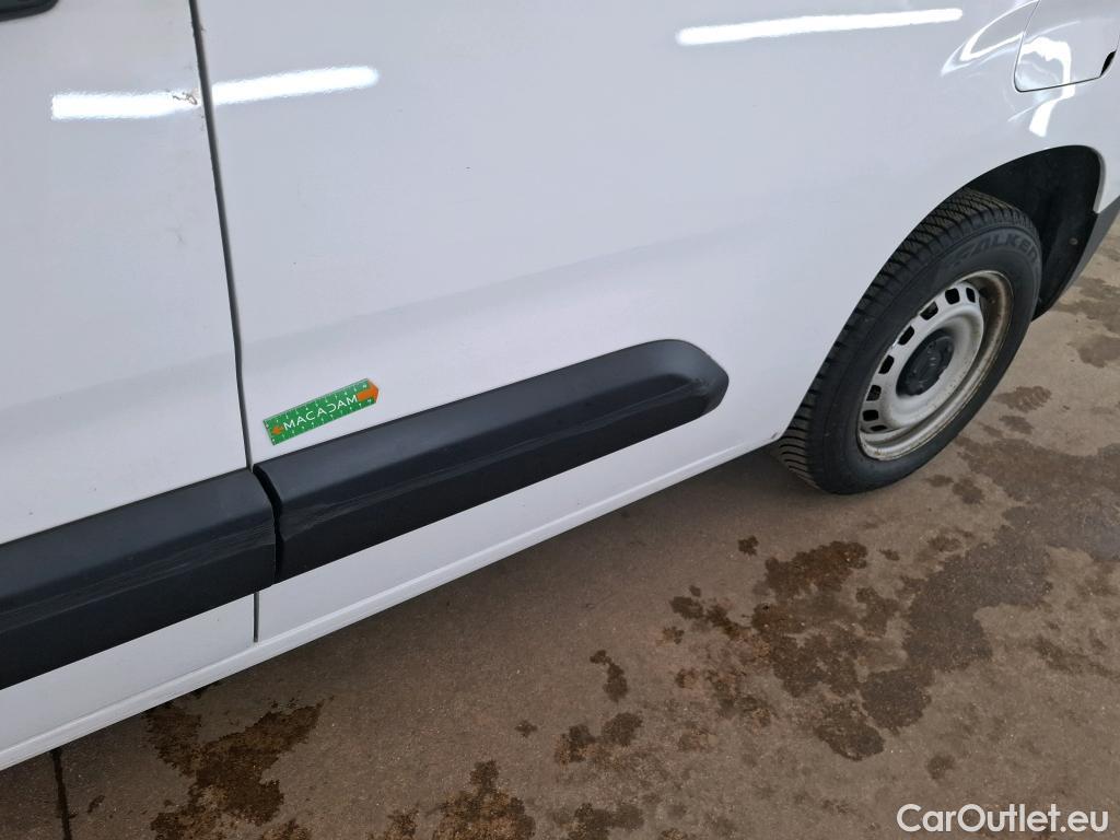 Citroen  Berlingo  Fourgon Club M 650 1.5 BlueHDi 100CV BVM5 E6dT #10