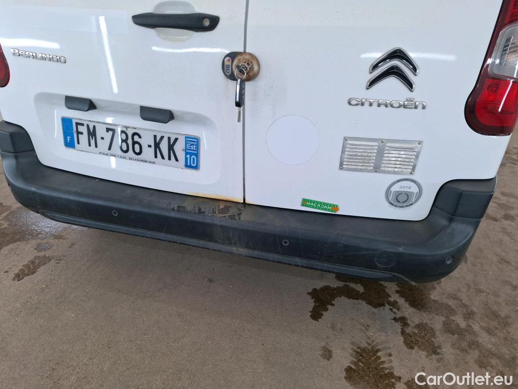 Citroen  Berlingo  Fourgon Club M 650 1.5 BlueHDi 100CV BVM5 E6dT #28