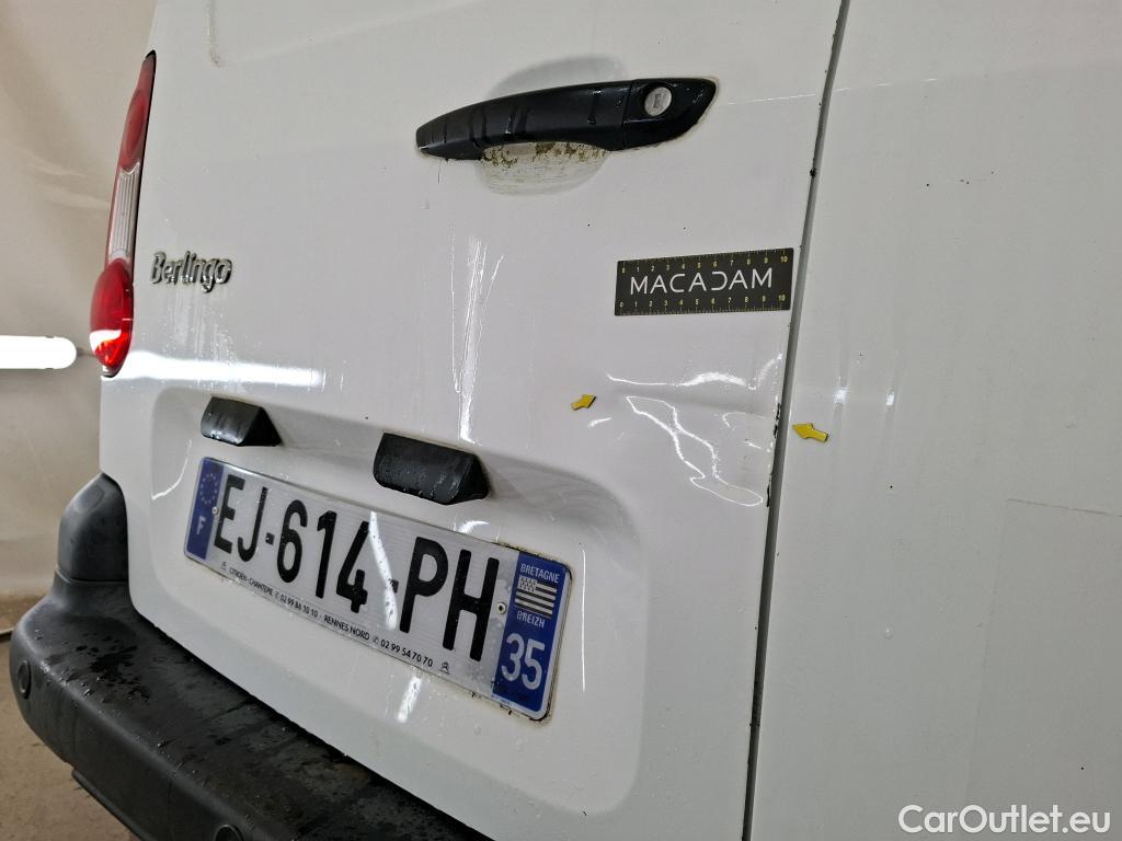Citroen  Berlingo  Fourgon Club L1 (Court) 1.6 BlueHDi 100CV BVM5 E6 #6