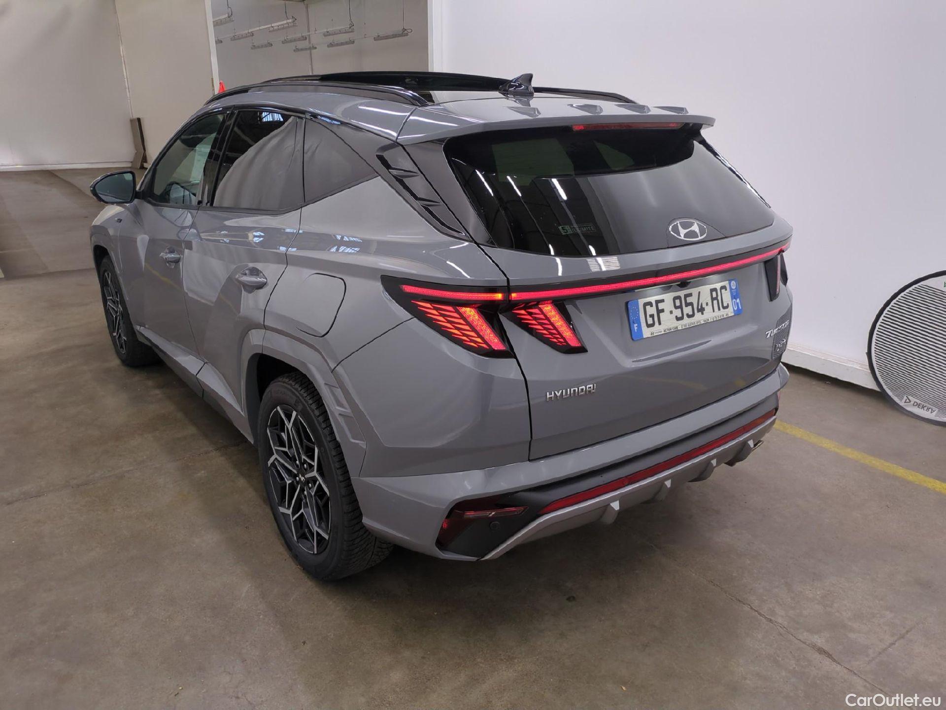 Hyundai  Tucson  N-Line Executive Hybrid 2WD 1.6 T-GDI 230CV BVA6 E6d #2