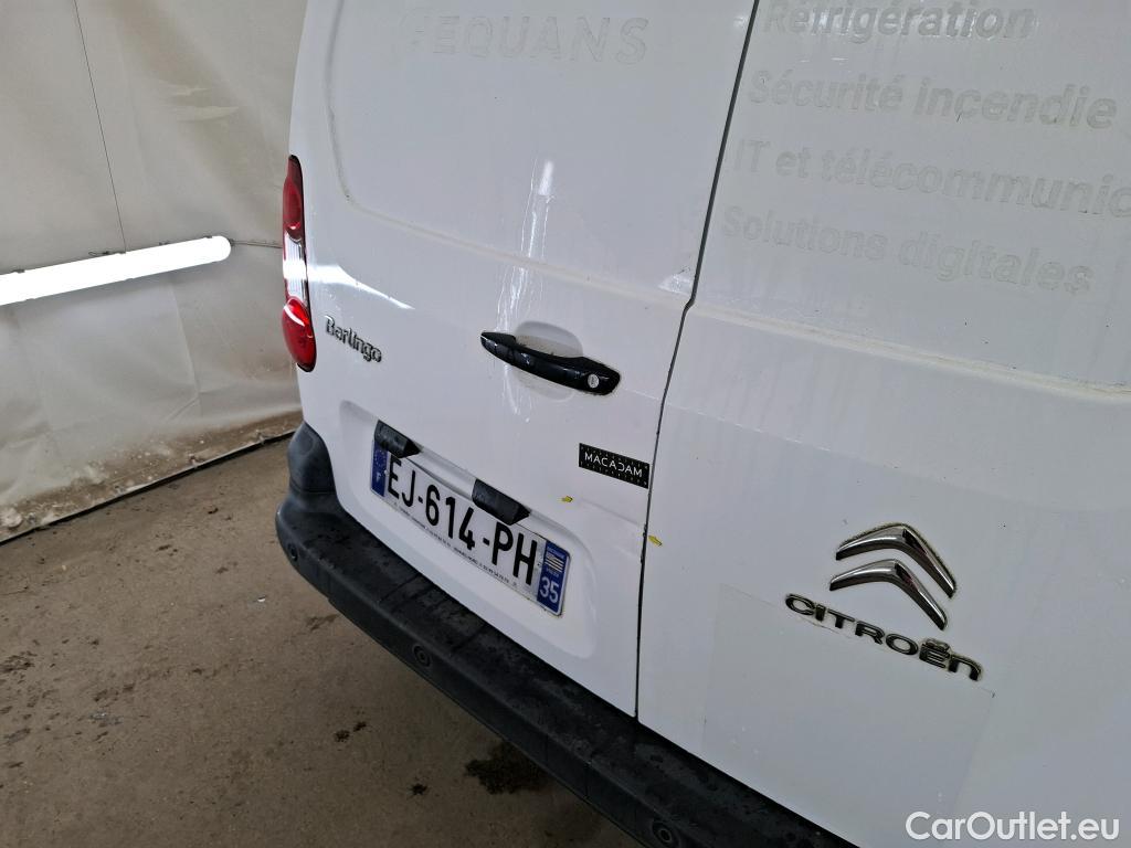 Citroen  Berlingo  Fourgon Club L1 (Court) 1.6 BlueHDi 100CV BVM5 E6 #5
