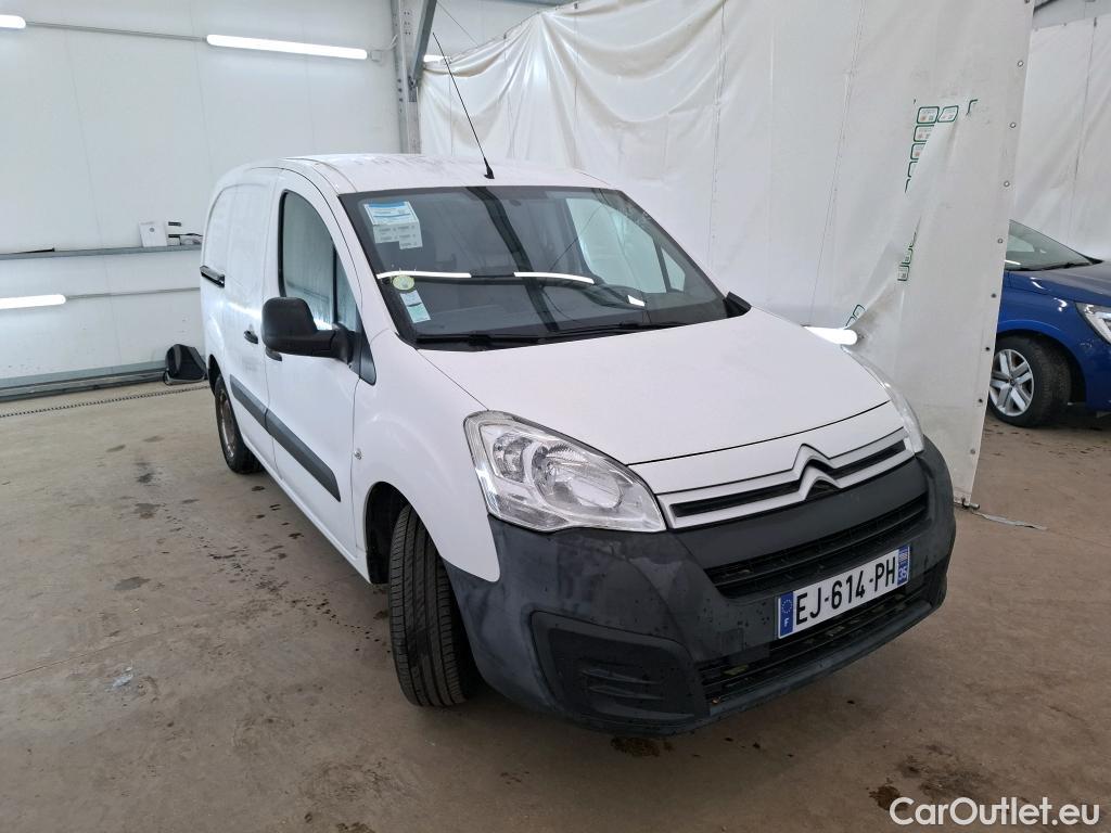 Citroen  Berlingo  Fourgon Club L1 (Court) 1.6 BlueHDi 100CV BVM5 E6 #4