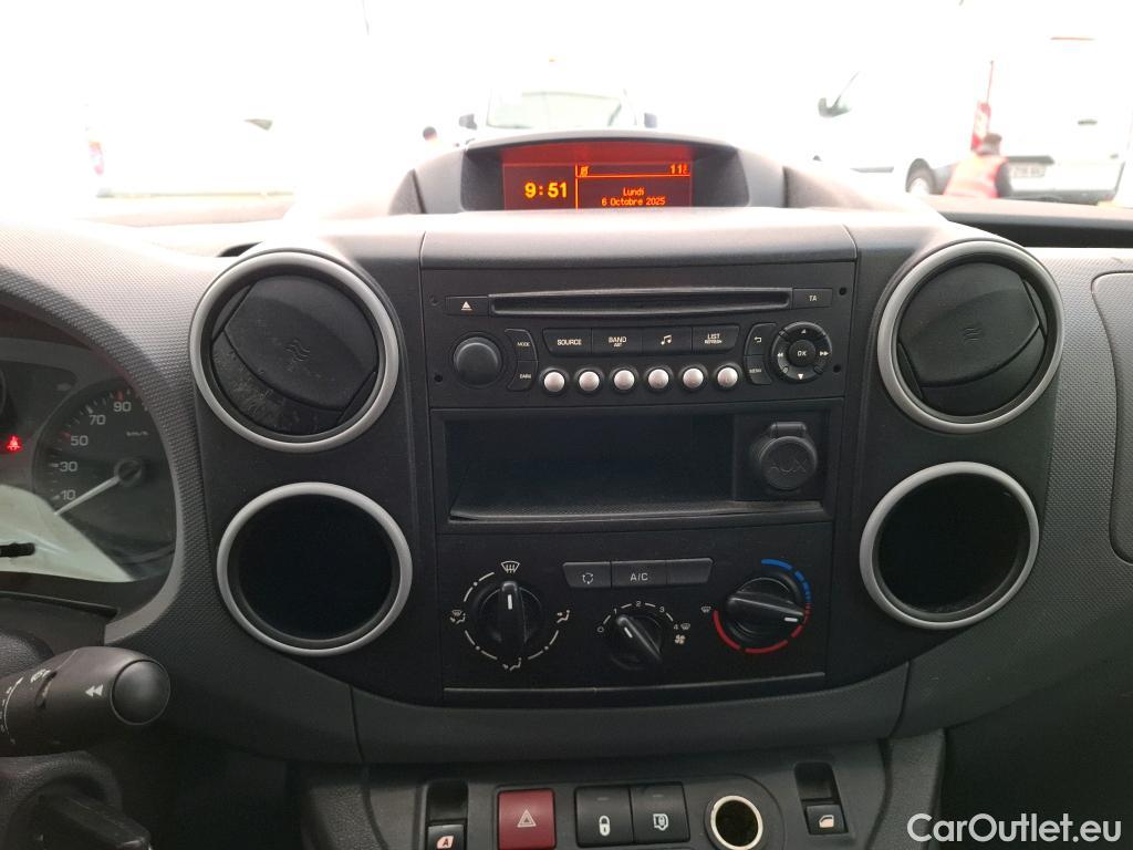 Citroen  Berlingo  Fourgon Club L1 (Court) 1.6 BlueHDi 100CV BVM5 E6 #7