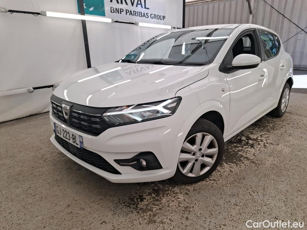 Dacia  Sandero  III Confort 1.0 TCe 90CV BVM5 E6d #1