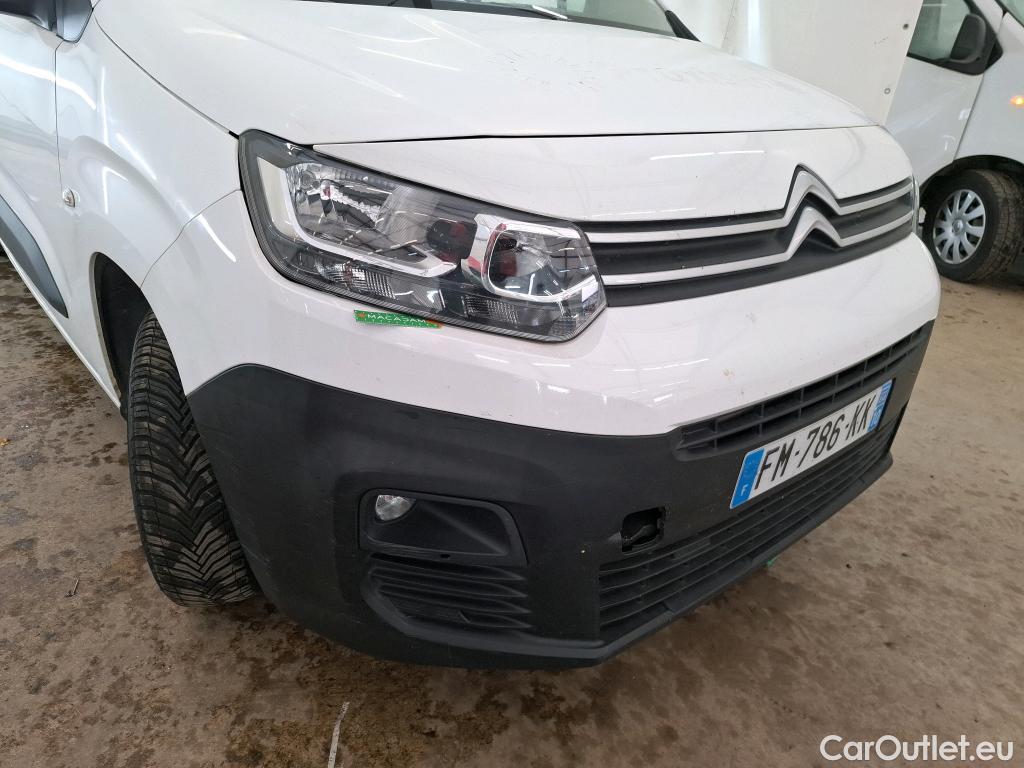 Citroen  Berlingo  Fourgon Club M 650 1.5 BlueHDi 100CV BVM5 E6dT #1