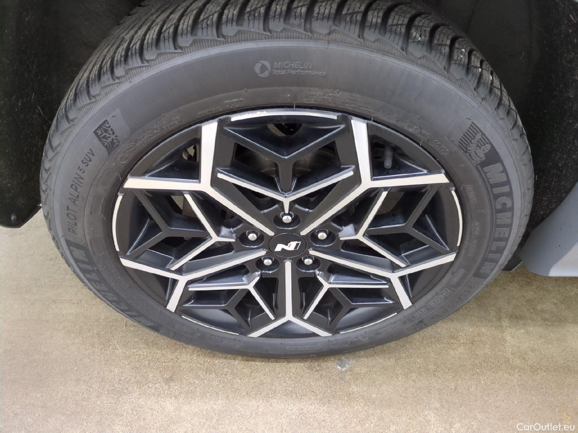 Hyundai  Tucson  N-Line Executive Hybrid 2WD 1.6 T-GDI 230CV BVA6 E6d #13