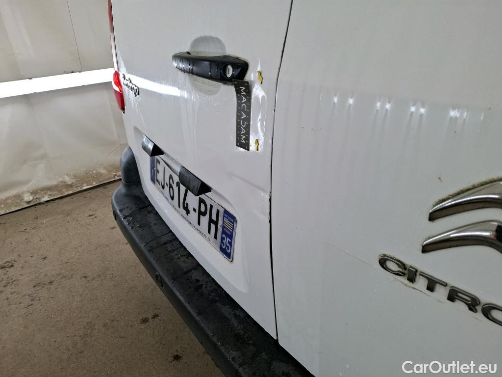 Citroen  Berlingo  Fourgon Club L1 (Court) 1.6 BlueHDi 100CV BVM5 E6 #7