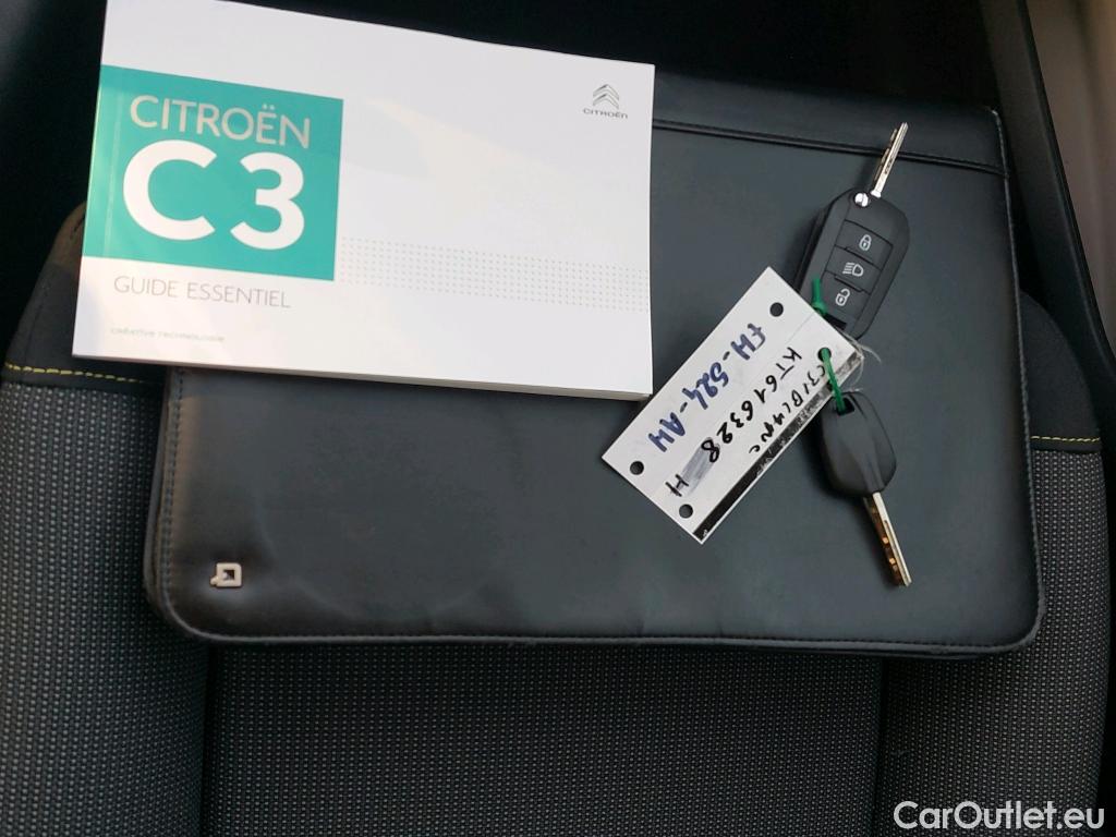 Citroen  C3 CITROEN  / 2016 / 5P / Berline PureTech 110 S&S BVM Shine Business #13
