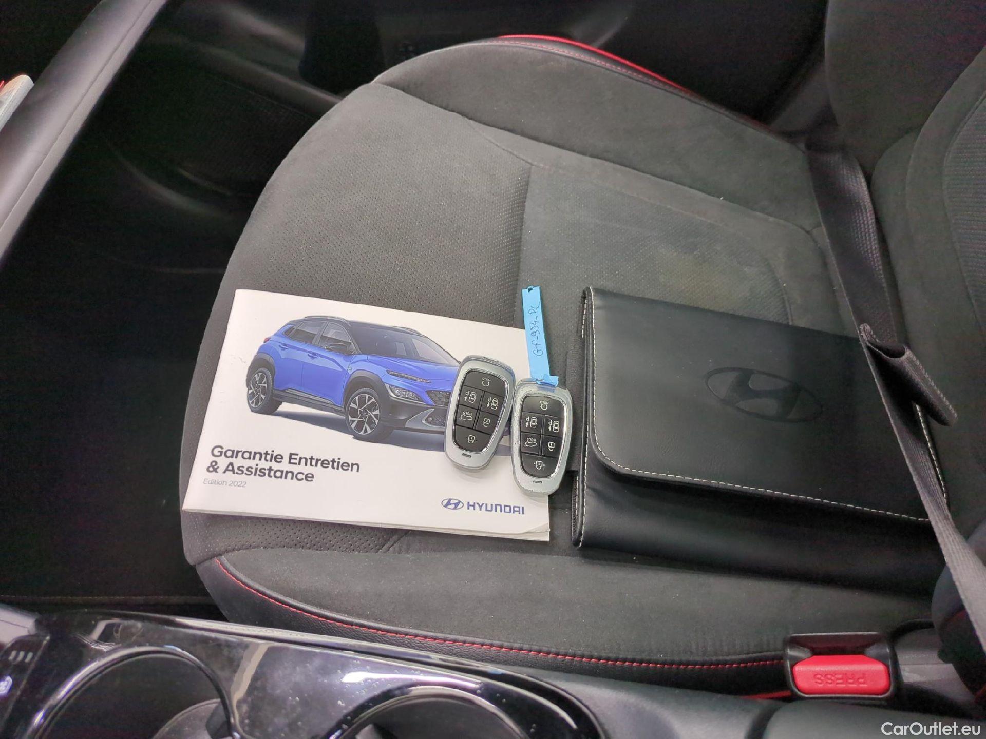Hyundai  Tucson  N-Line Executive Hybrid 2WD 1.6 T-GDI 230CV BVA6 E6d #8