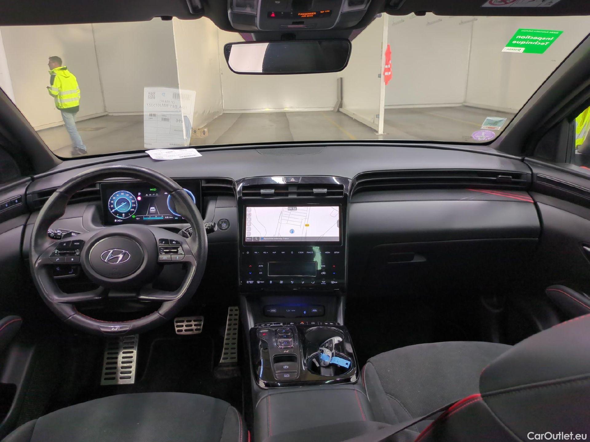 Hyundai  Tucson  N-Line Executive Hybrid 2WD 1.6 T-GDI 230CV BVA6 E6d #5