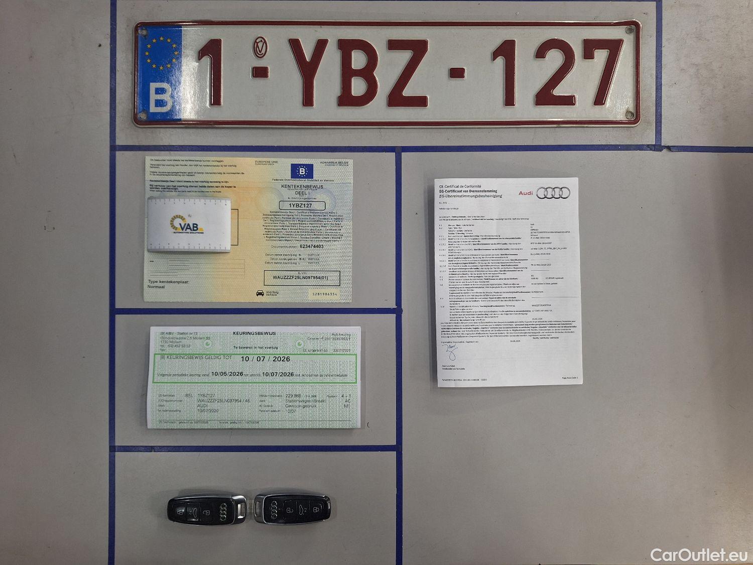 Audi  A6 Audi,  Avant '18, Audi  Avant 40 TDI S tronic Quattro Business Edi #15