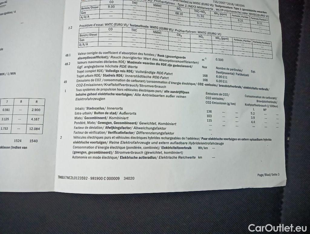 Skoda  Octavia Skoda  Combi 2.0 CRTDI GreenTec 110kW DSG7 Ambition 5d #12