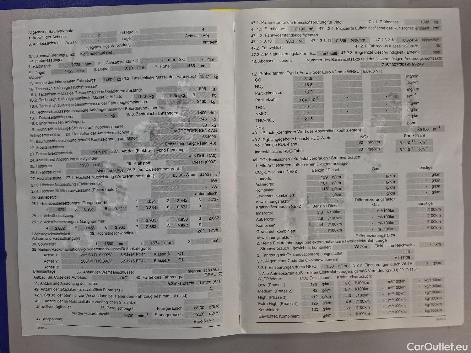 Mercedes  A-Klasse Mercedes, A-Class '18, Mercedes-Benz  A 180 d Business Solution E #15