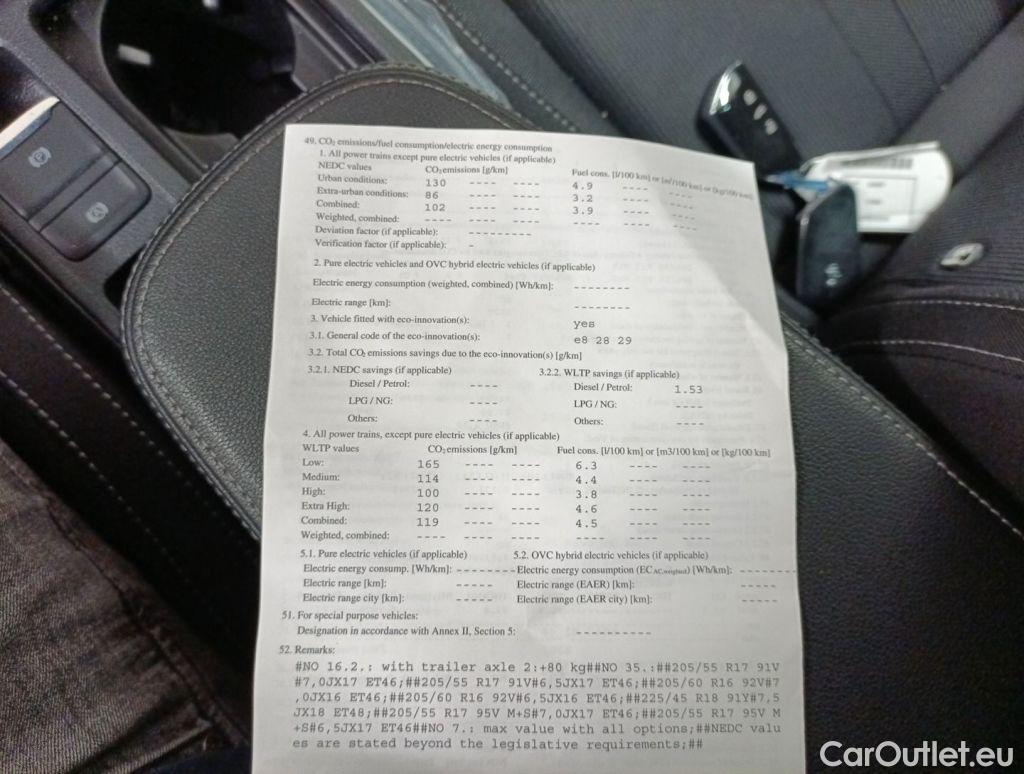 Skoda  Octavia Skoda  Combi 2.0 CRTDI 85kW DSG7 Clever+ 5d #12