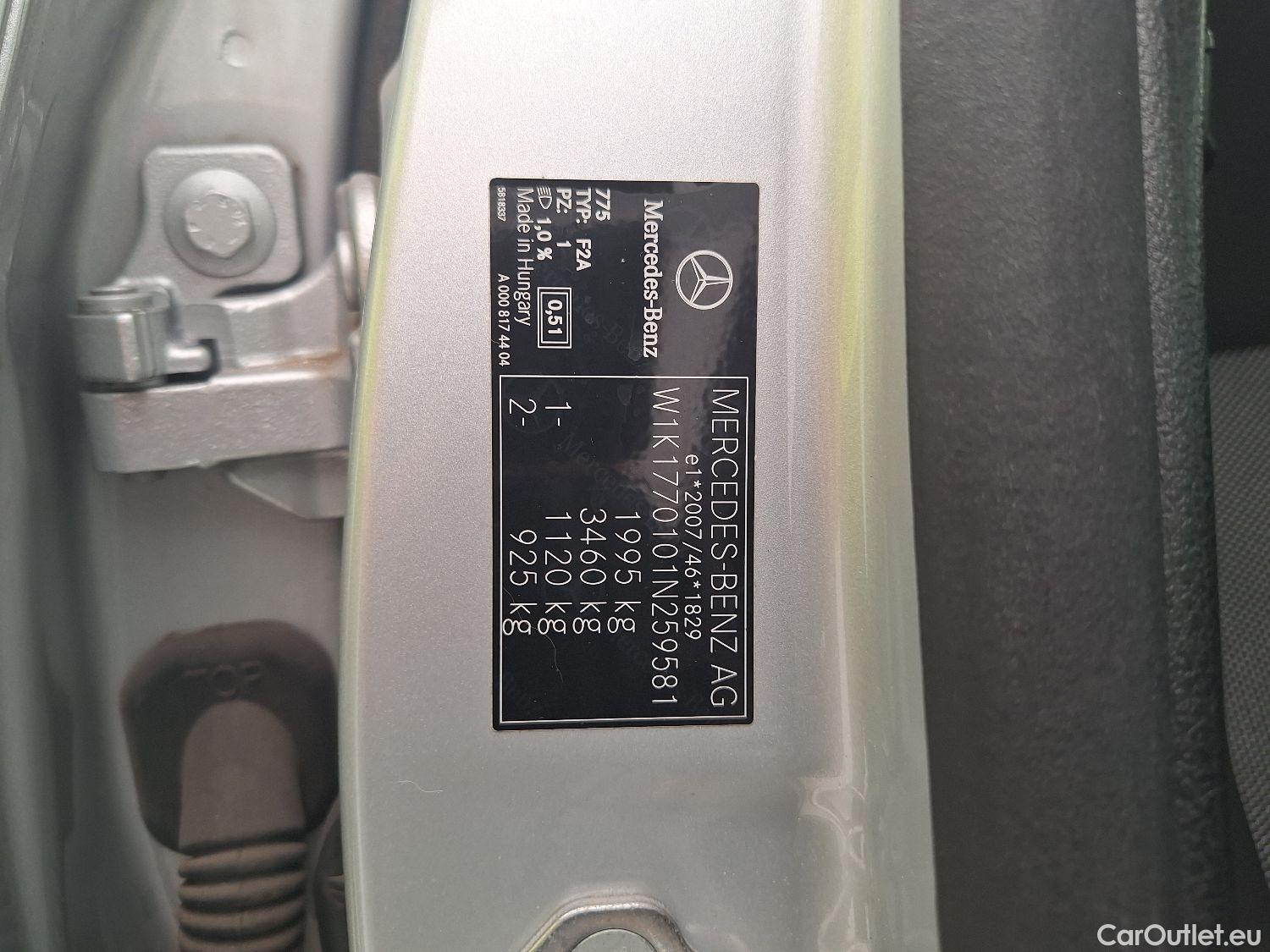 Mercedes  A-Klasse Mercedes, A-Class '18, Mercedes-Benz  A 180 d Business Solution E #13