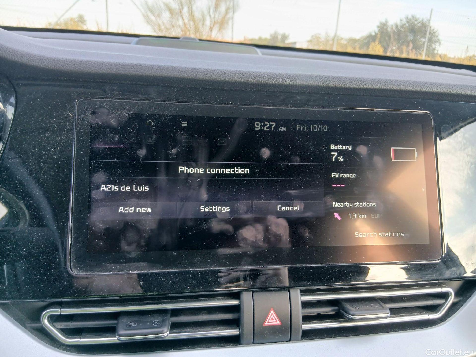 KIA  Niro KIA  / 2019 / 5P / crossover 1.6 GDi PHEV 104kW (141CV) Drive #14