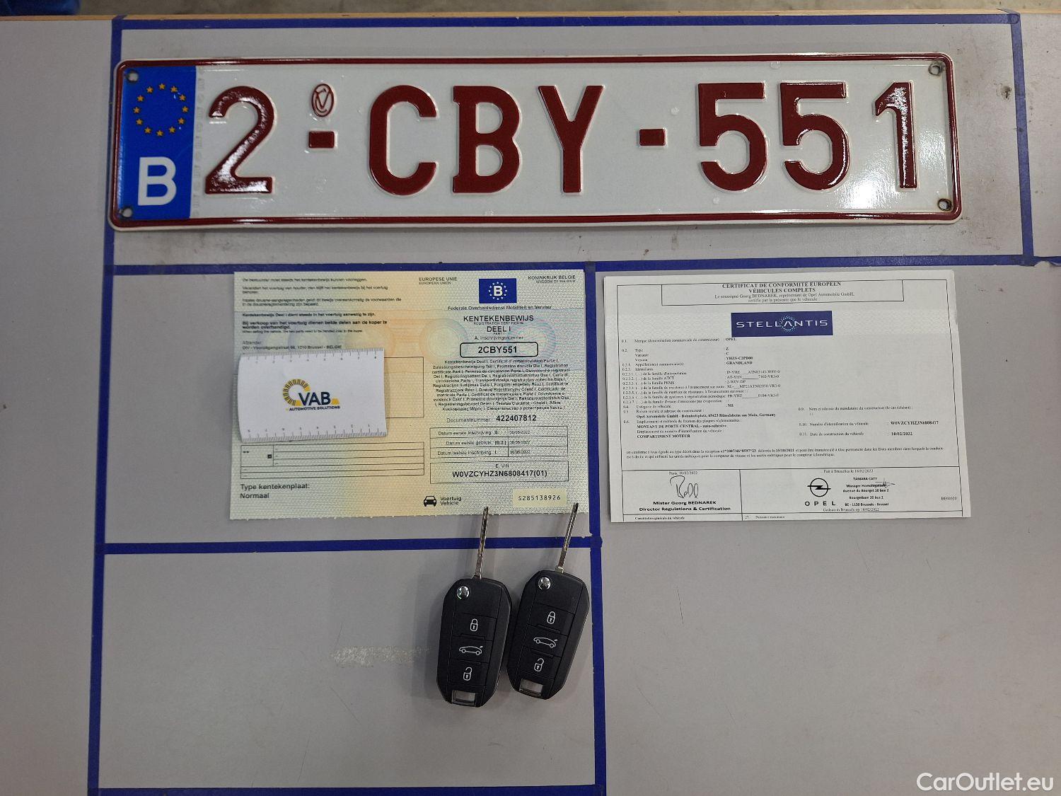 Opel   Grandland X Opel, Grandland FL'21, Opel Grandland 1.5 Turbo D S/S AT8 Business Elegan #15