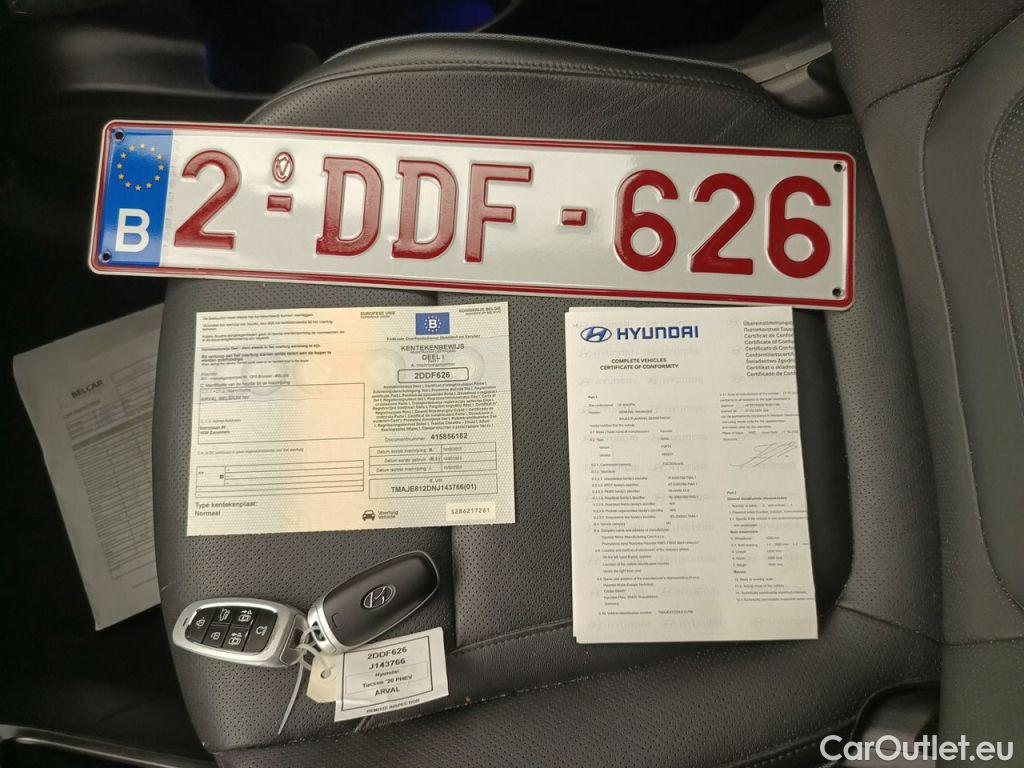 Hyundai  Tucson Hyundai  1.6 T-GDi Plug-in Hybrid 4x4 Shine 5d #4