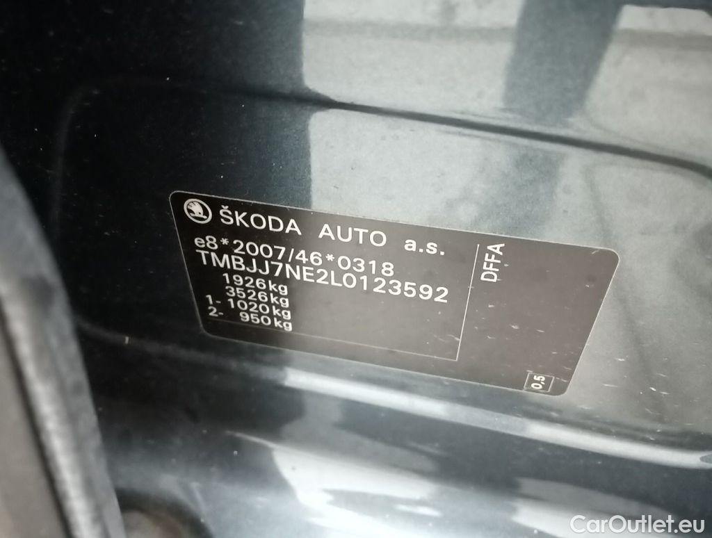 Skoda  Octavia Skoda  Combi 2.0 CRTDI GreenTec 110kW DSG7 Ambition 5d #18