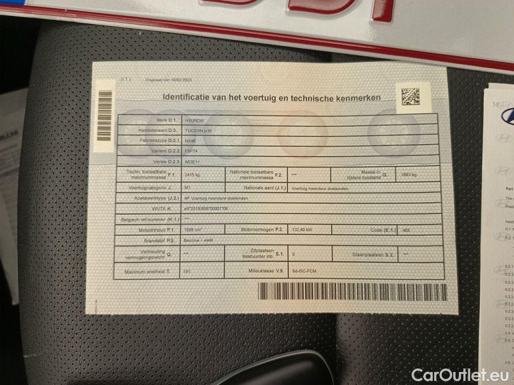 Hyundai  Tucson Hyundai  1.6 T-GDi Plug-in Hybrid 4x4 Shine 5d #12