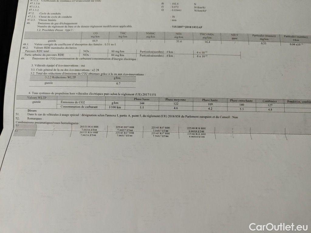 Peugeot  308 Peugeot  SW 1.5 BlueHDi 130 S&S EAT8 GT Pack 5d #12