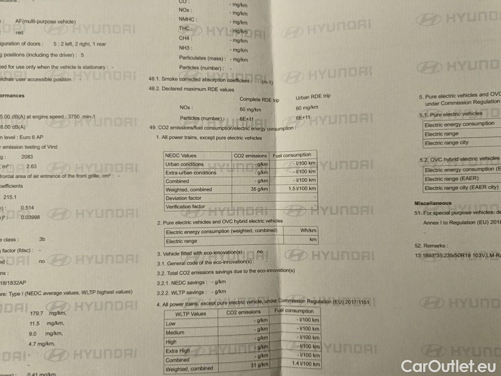 Hyundai  Tucson Hyundai  1.6 T-GDi Plug-in Hybrid 4x4 Shine 5d #13