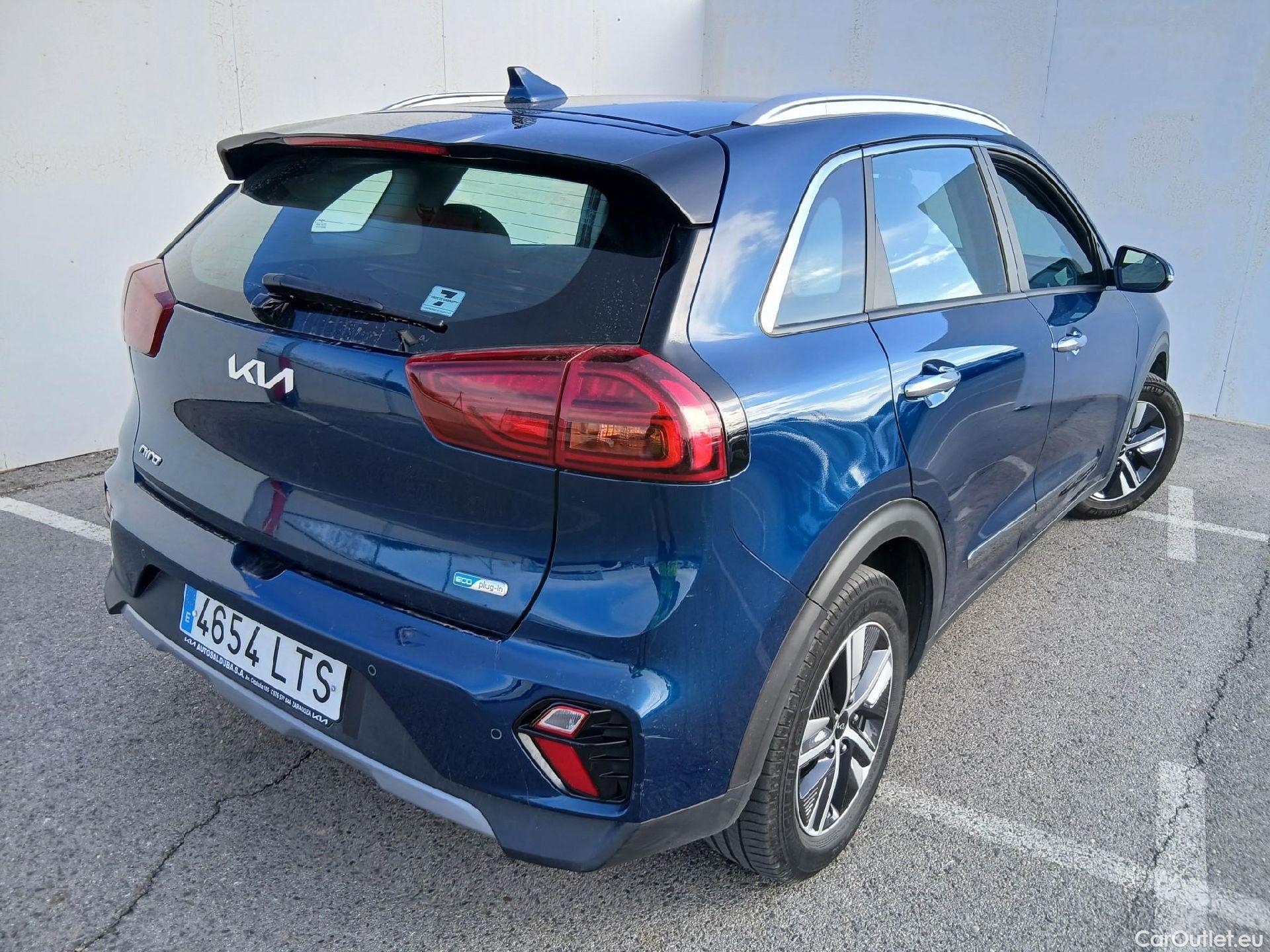 KIA  Niro KIA  / 2019 / 5P / crossover 1.6 GDi PHEV 104kW (141CV) Drive #2