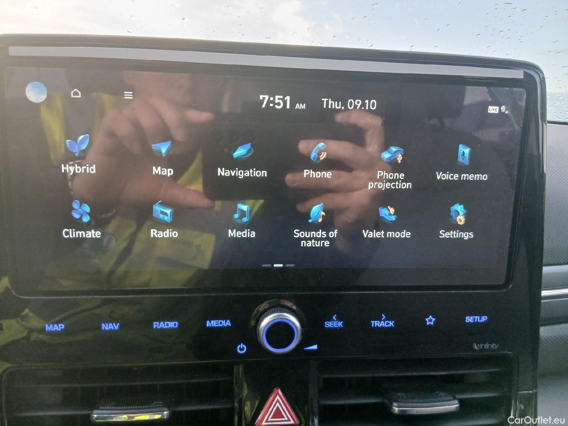 Hyundai   Ioniq HYUNDAI / 2019 / 5P / berlina con portón 1.6 GDI HEV Tecno DCT #11