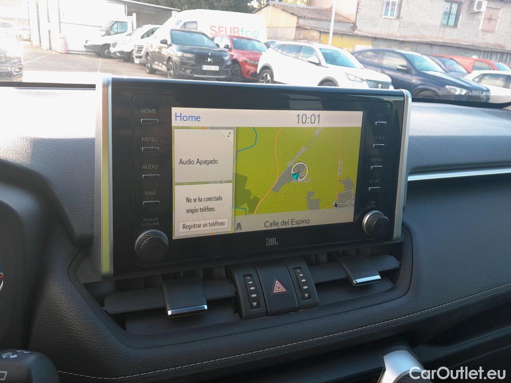 Toyota  RAV4 TOYOTA  / 2018 / 5P / todoterreno 2.5l 220H Luxury #12