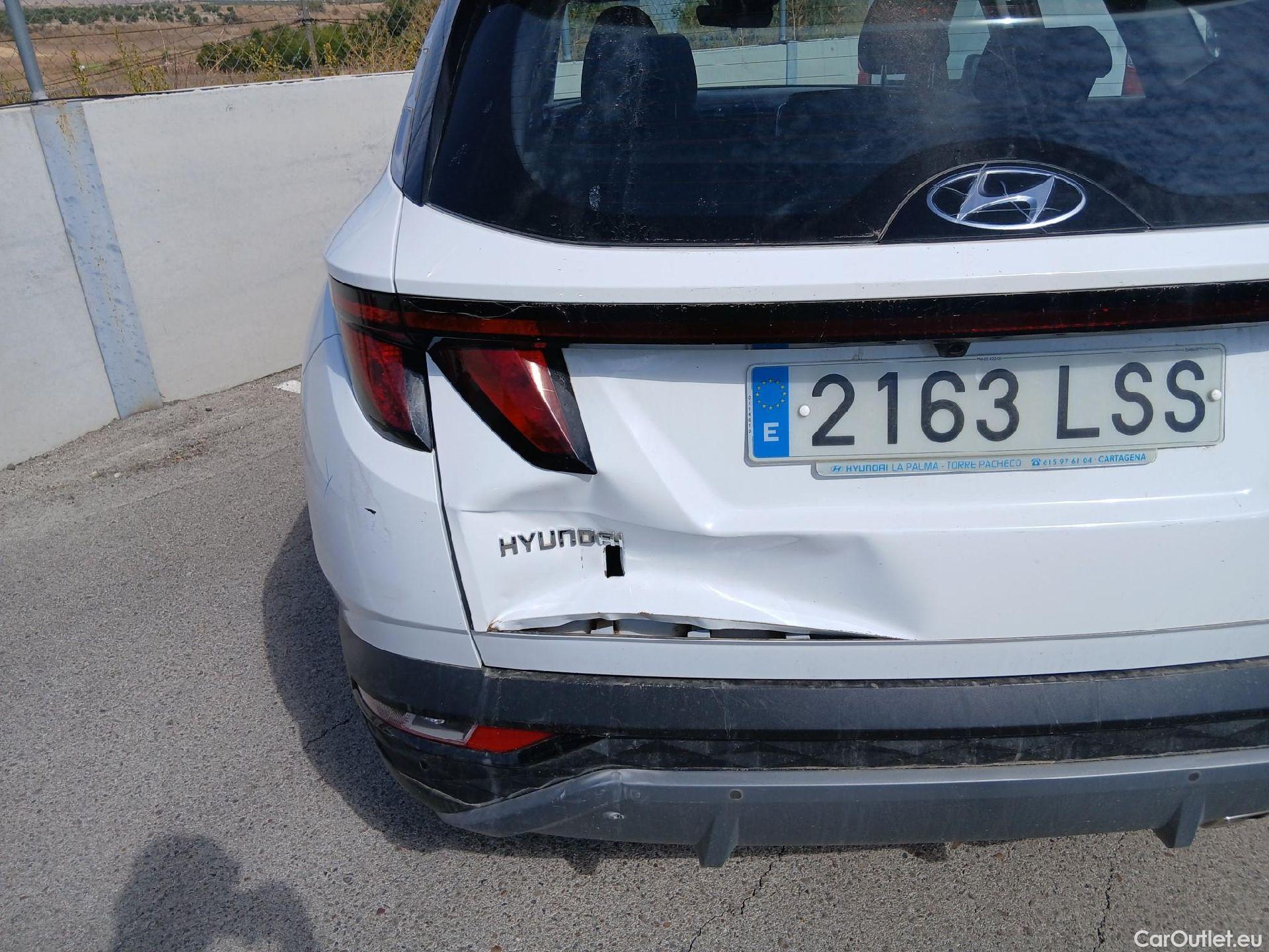  Hyundai  Tucson HYUNDAI  / 2020 / 5P / todoterreno 1.6 CRDI 100kW (136CV) 48V Maxx DCT #50