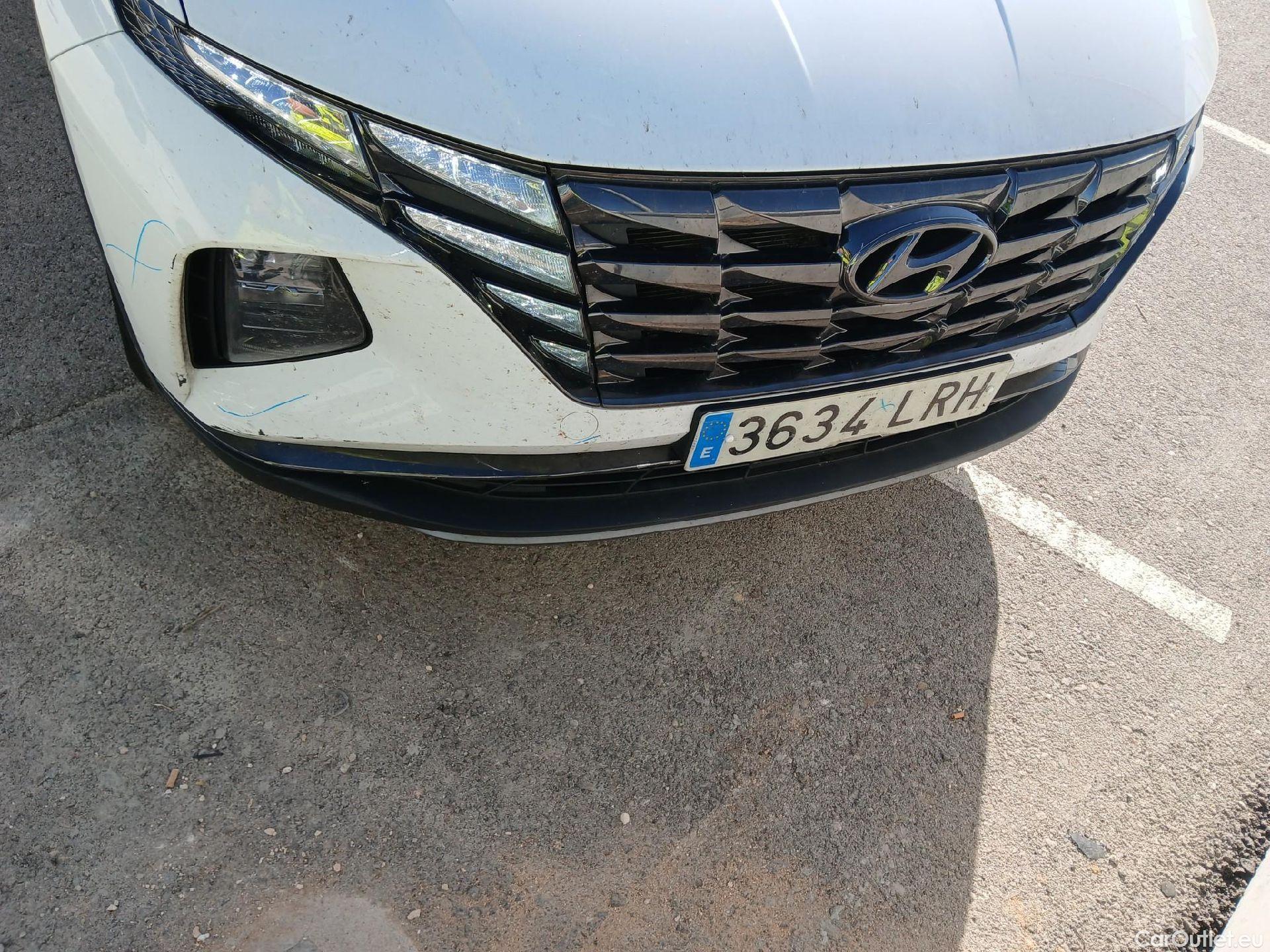  Hyundai  Tucson HYUNDAI  / 2020 / 5P / todoterreno 1.6 CRDI 100kW (136CV) 48V Maxx DCT #7