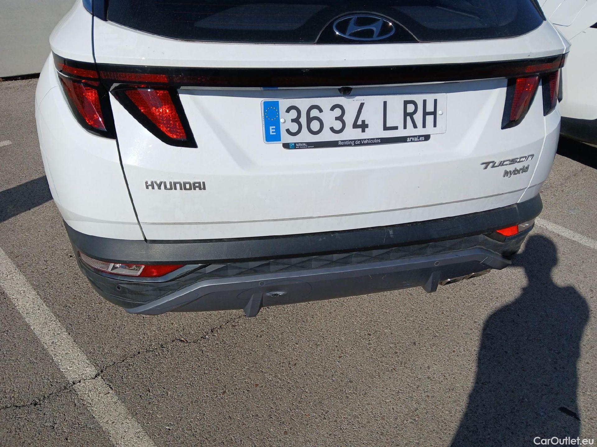  Hyundai  Tucson HYUNDAI  / 2020 / 5P / todoterreno 1.6 CRDI 100kW (136CV) 48V Maxx DCT #19