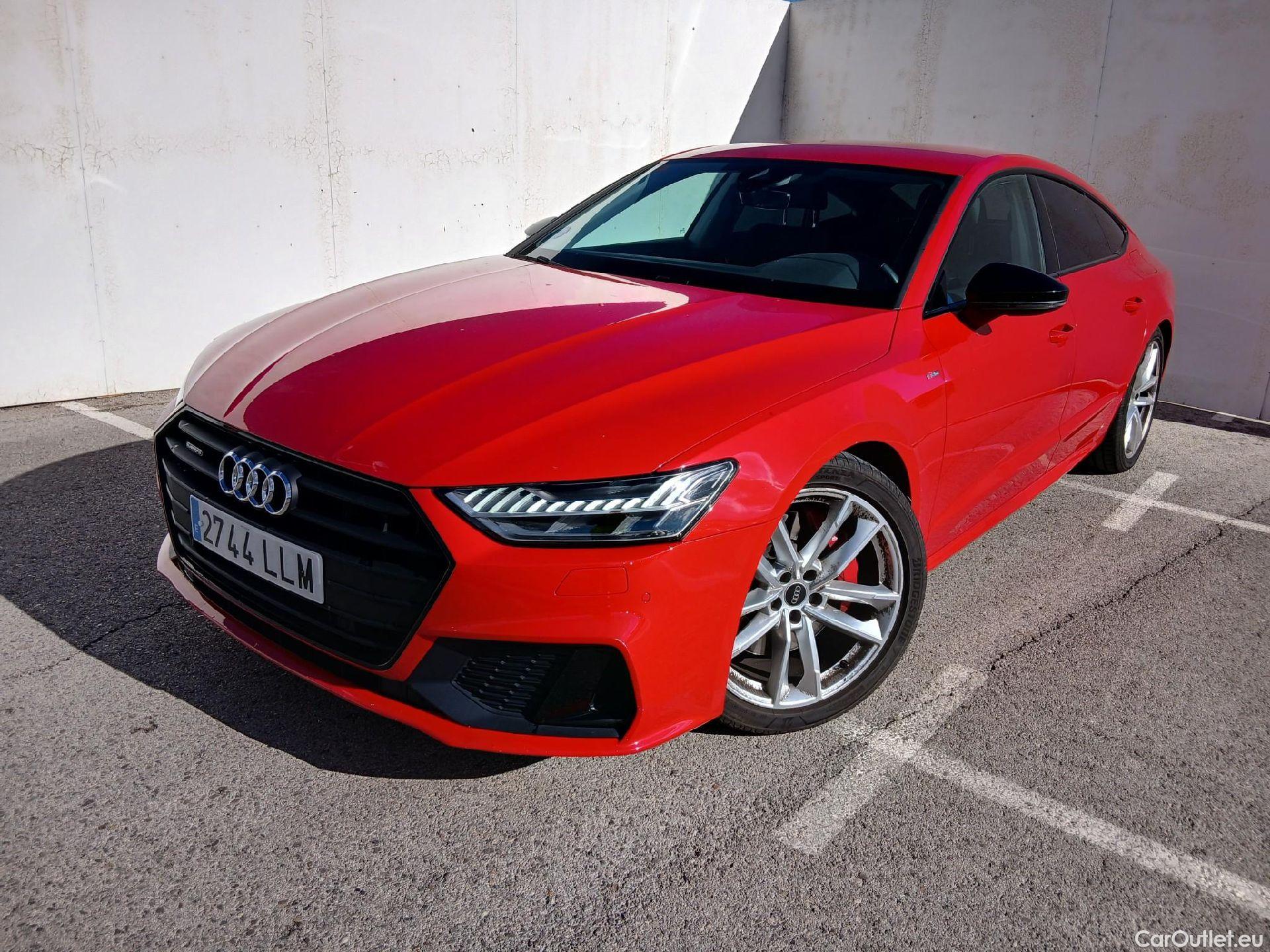 Audi  A7 Sportback AUDI A7 / 2017 / 5P / berlina con portón Sportback 55 TFSIe 270KW quat-ult S tron #1