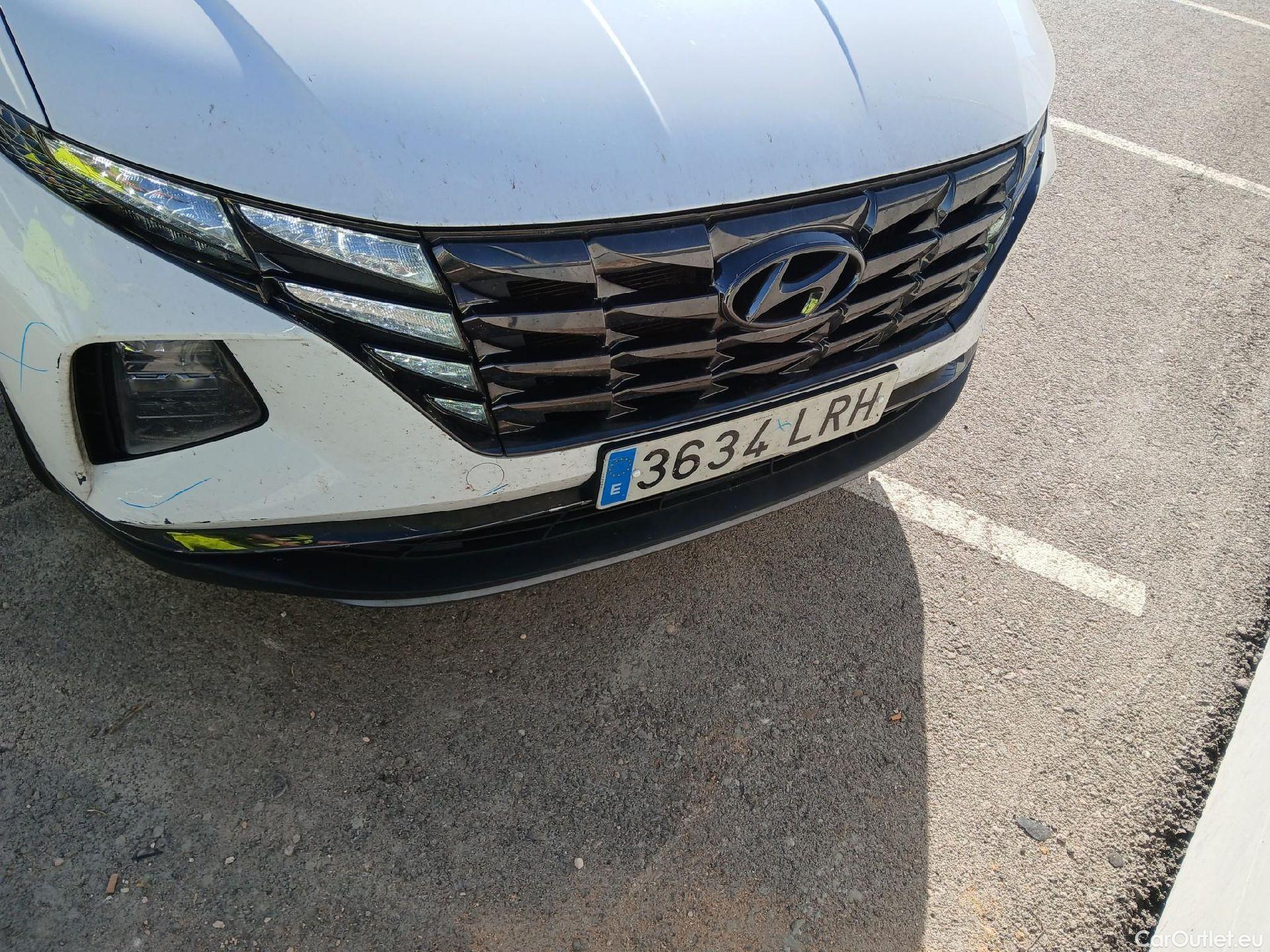  Hyundai  Tucson HYUNDAI  / 2020 / 5P / todoterreno 1.6 CRDI 100kW (136CV) 48V Maxx DCT #9