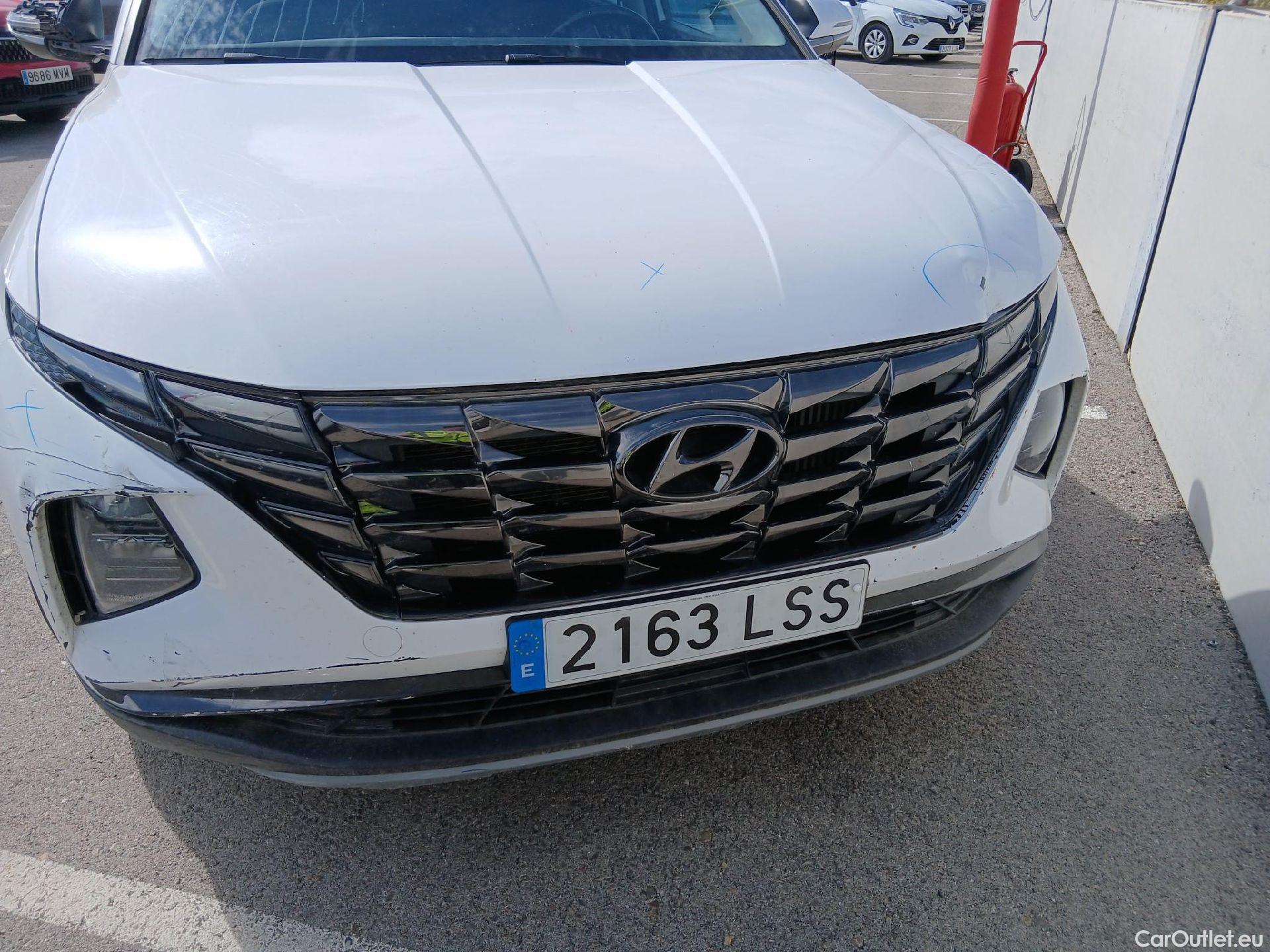  Hyundai  Tucson HYUNDAI  / 2020 / 5P / todoterreno 1.6 CRDI 100kW (136CV) 48V Maxx DCT #28