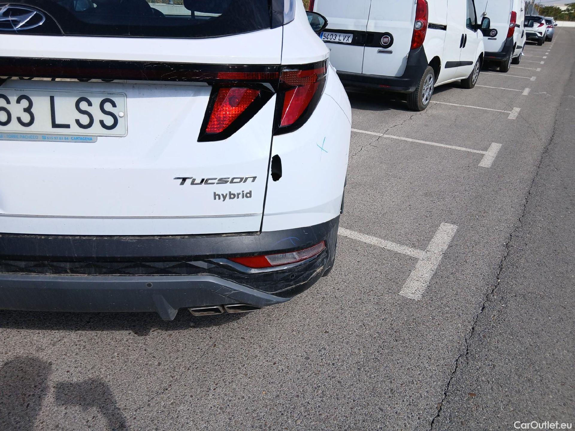  Hyundai  Tucson HYUNDAI  / 2020 / 5P / todoterreno 1.6 CRDI 100kW (136CV) 48V Maxx DCT #63