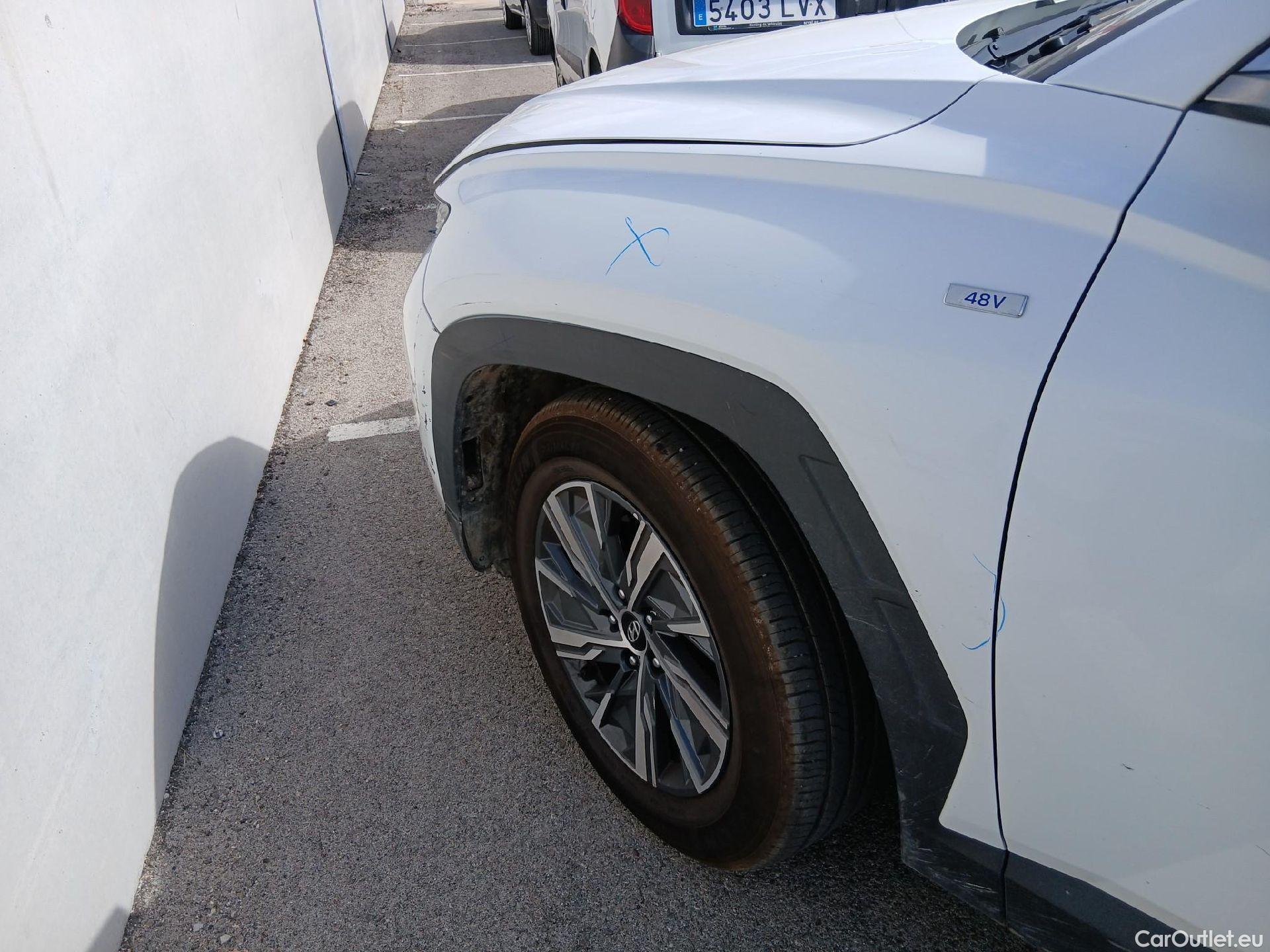  Hyundai  Tucson HYUNDAI  / 2020 / 5P / todoterreno 1.6 CRDI 100kW (136CV) 48V Maxx DCT #32